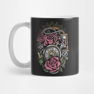 Precious Time T-Shirt Design Mug